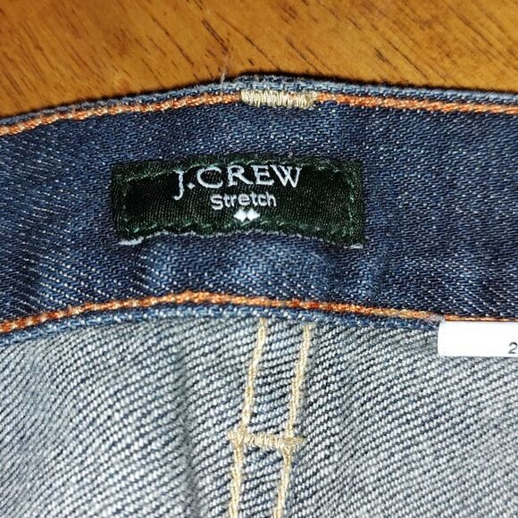 J. crew stretch Matchstick  Jeans   Sz 29R - Picture 8 of 9